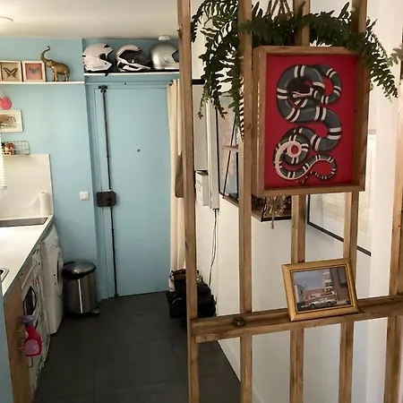 Home Sweet Home Butte Aux Cailles Apartamento Paris