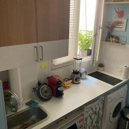 Apartamento Home Sweet Home Butte Aux Cailles *
